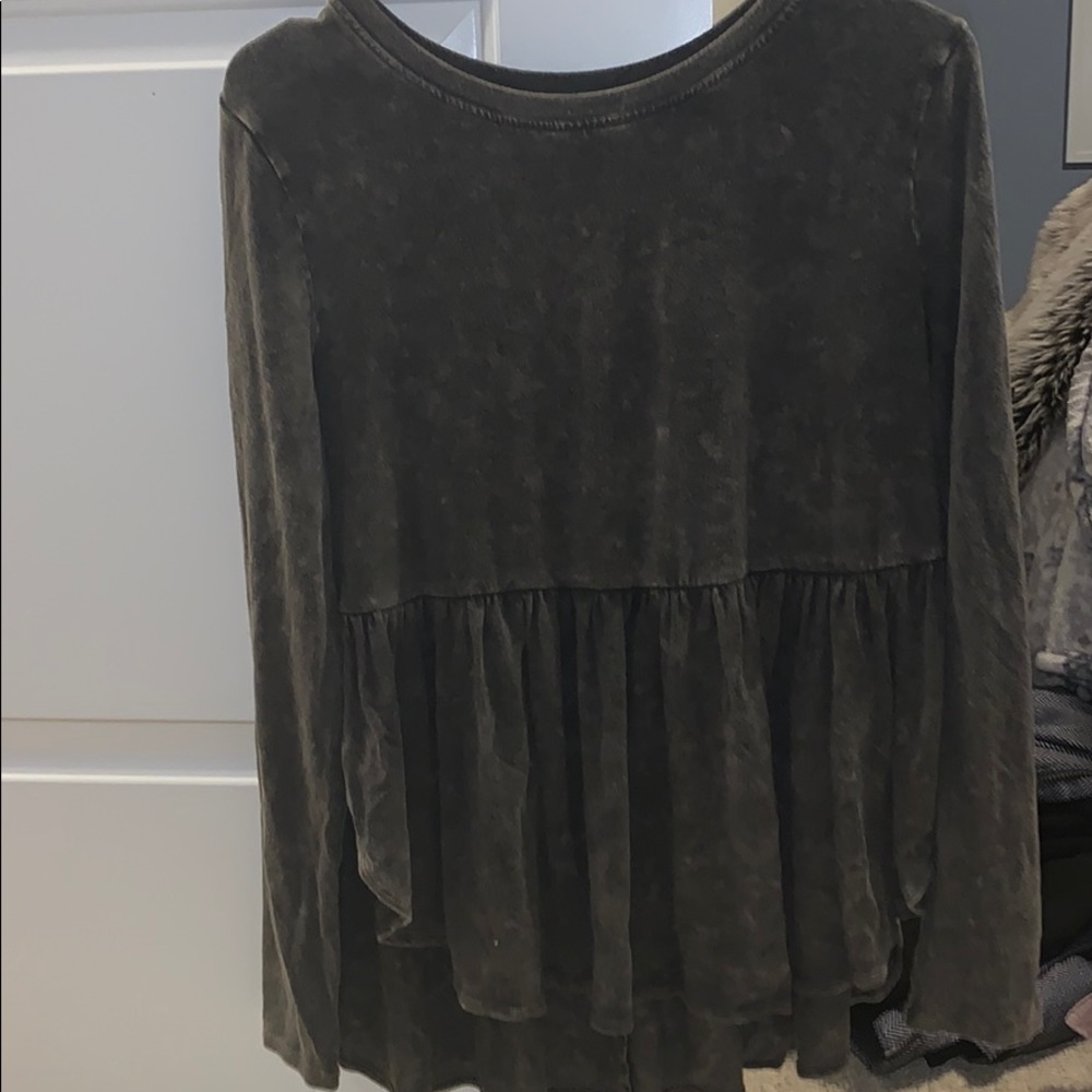 long sleeve shirt